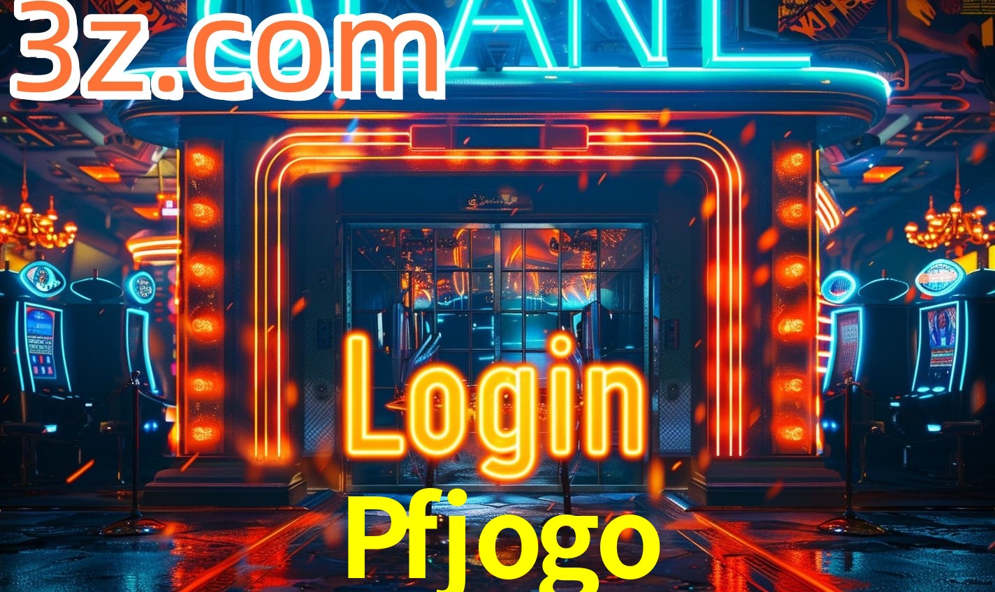 Login no Cassino Pfjogo